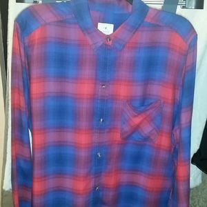 American Eagle outfitters boyfriend blouse